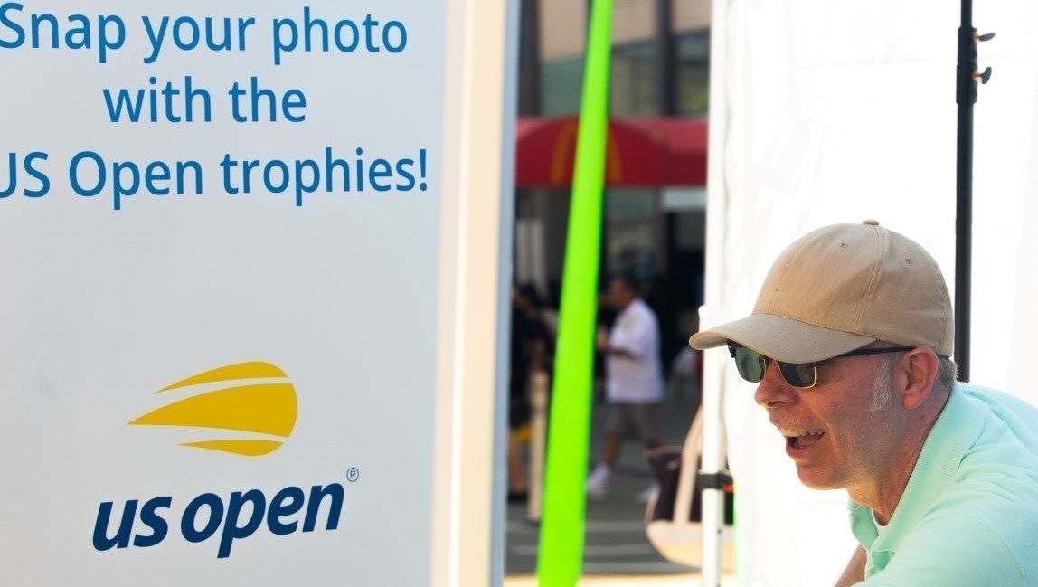 Chase at US Open